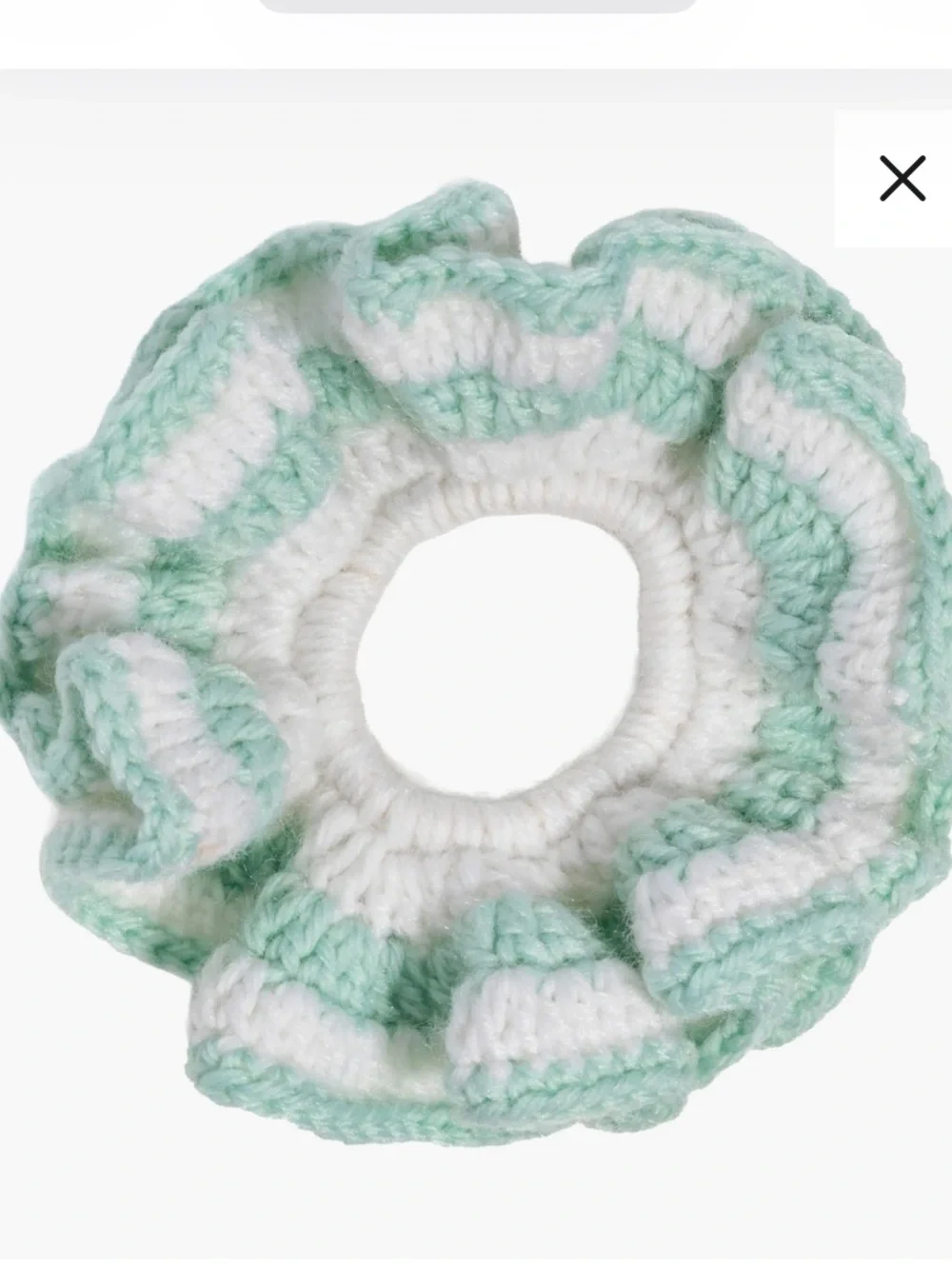 Crochet Scrunchie Kitsch NWT